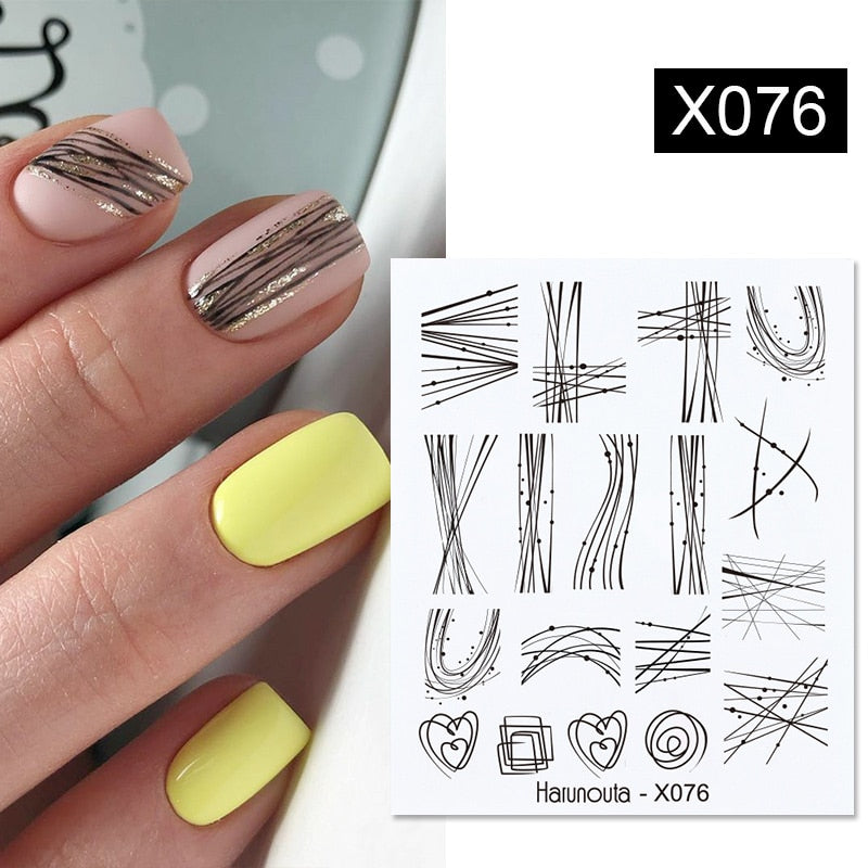 Water Transfer Decals - Set 1
