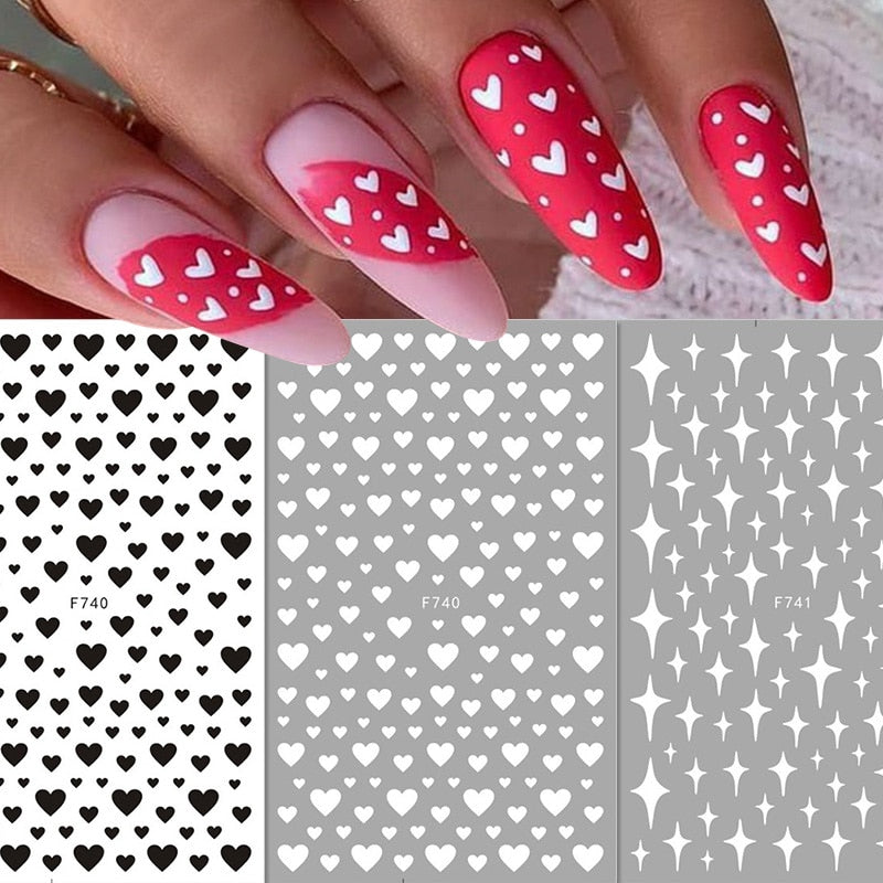 3D Nail Stickers