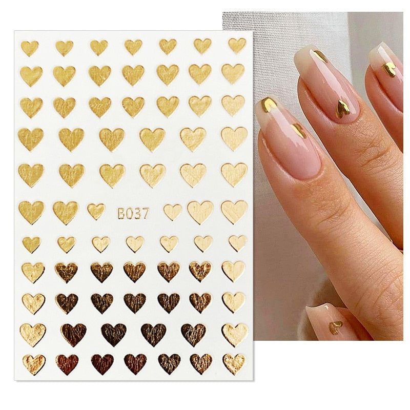 3D Nail Stickers