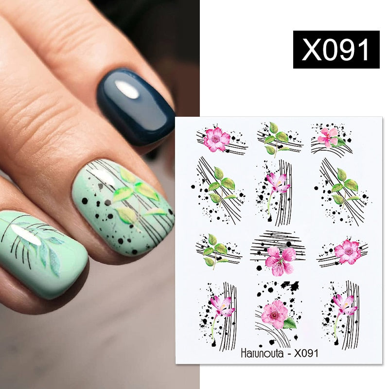 Water Transfer Decals - Set 1