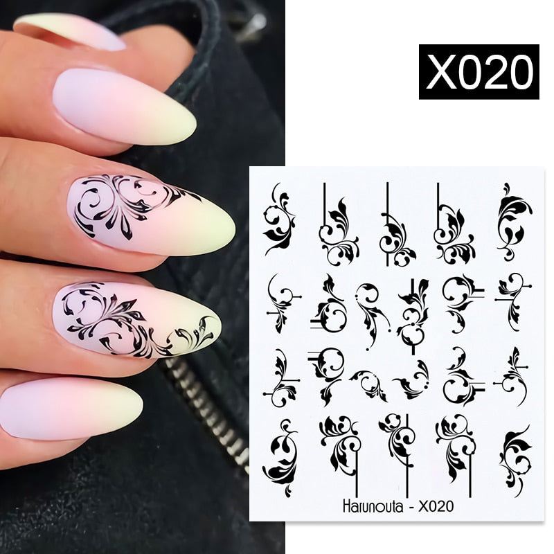Water Transfer Decals - Set 1