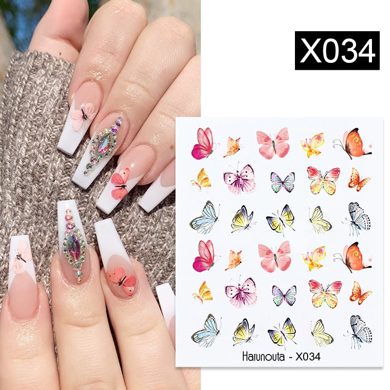 Water Transfer Decals - Set 1