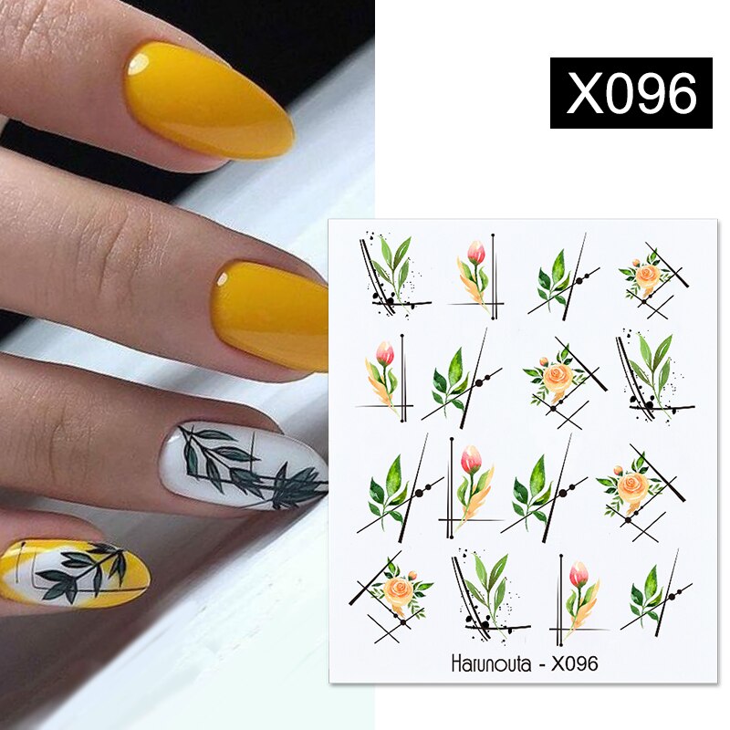 Water Transfer Decals - Set 1