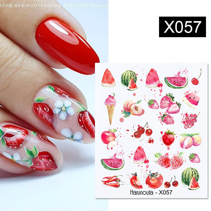 3D Nail Stickers