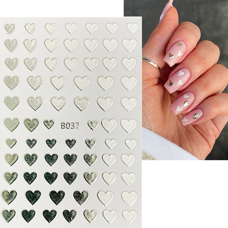 3D Nail Stickers
