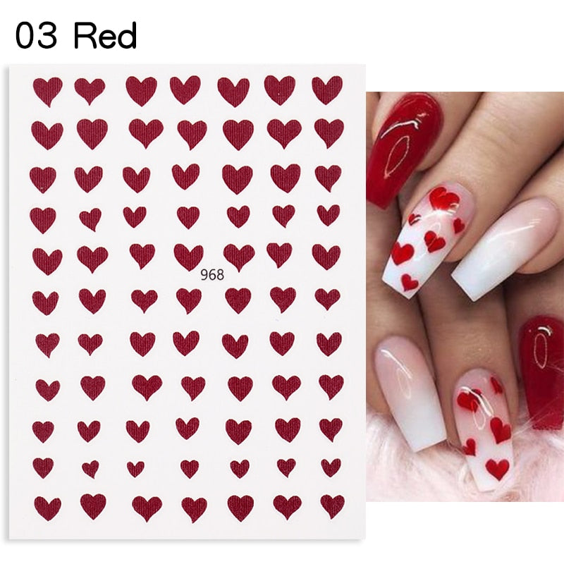 3D Nail Stickers