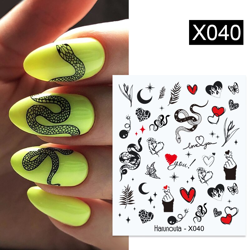 Water Transfer Decals - Set 1