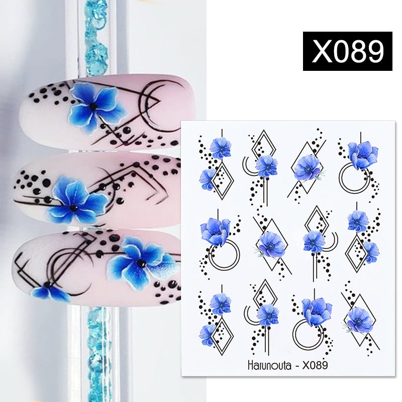 Water Transfer Decals - Set 1