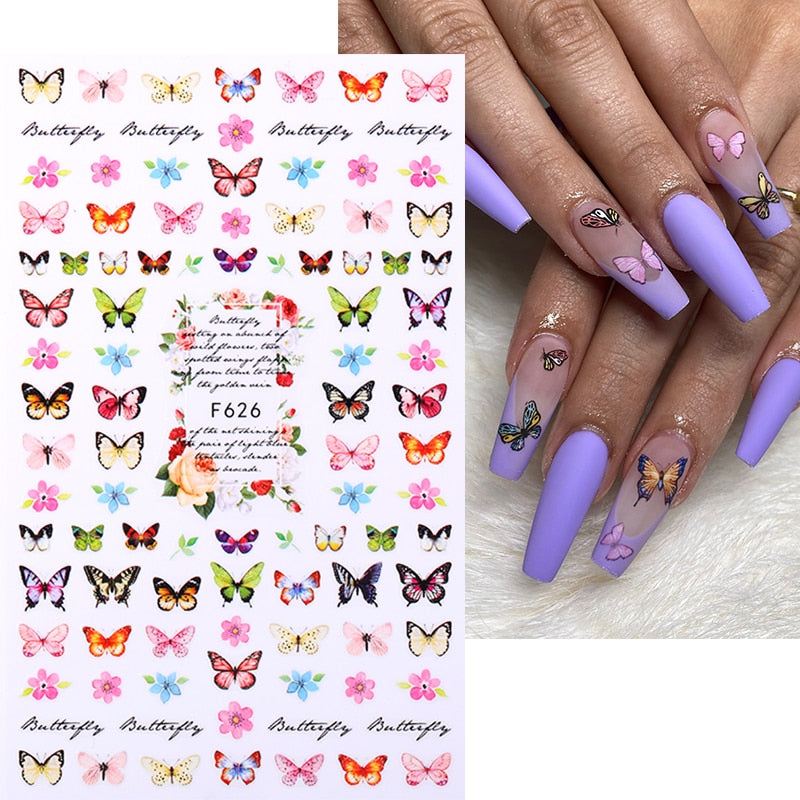 3D Nail Stickers