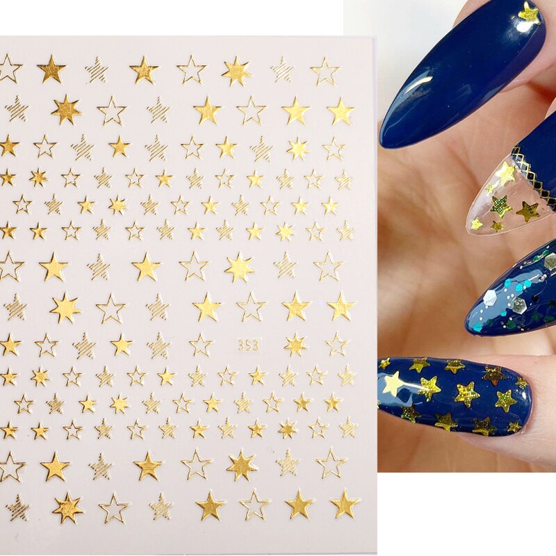3D Nail Stickers