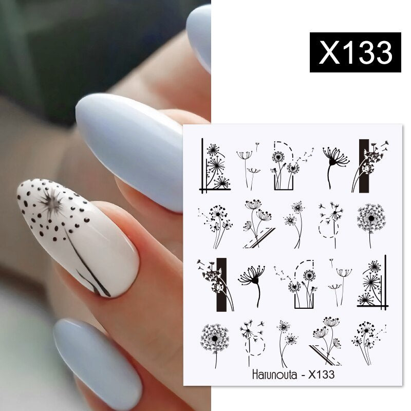 Water Transfer Decals - Set 1