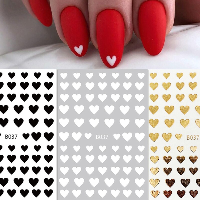 3D Nail Stickers