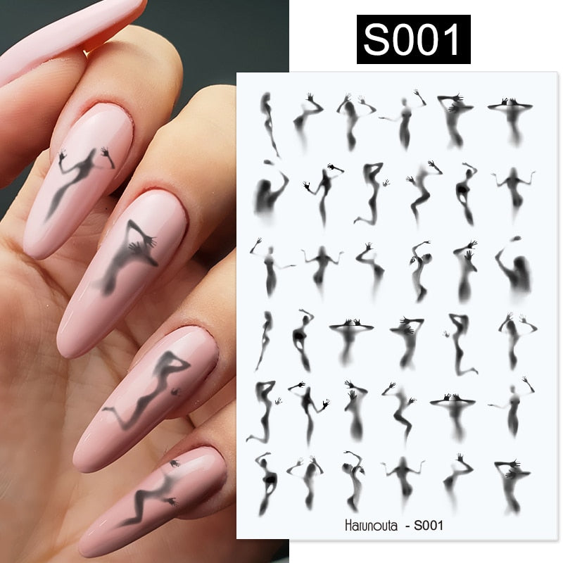 3D Nail Stickers