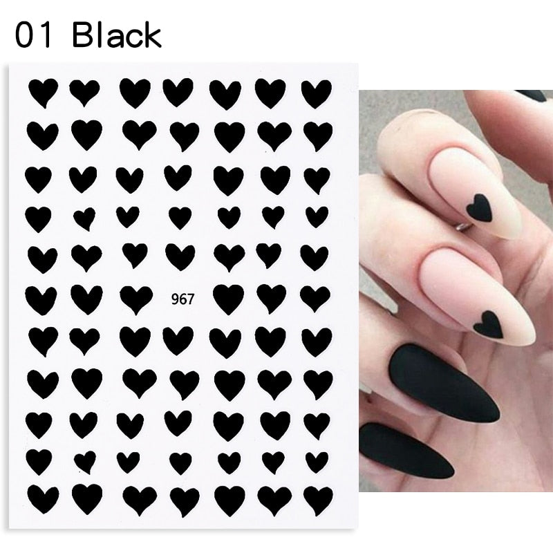 3D Nail Stickers