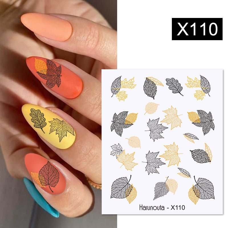 Water Transfer Decals - Set 1