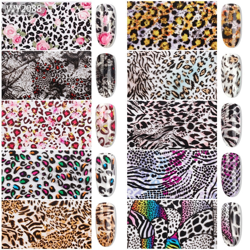 Nail Foil Nail Art Transfer Decals