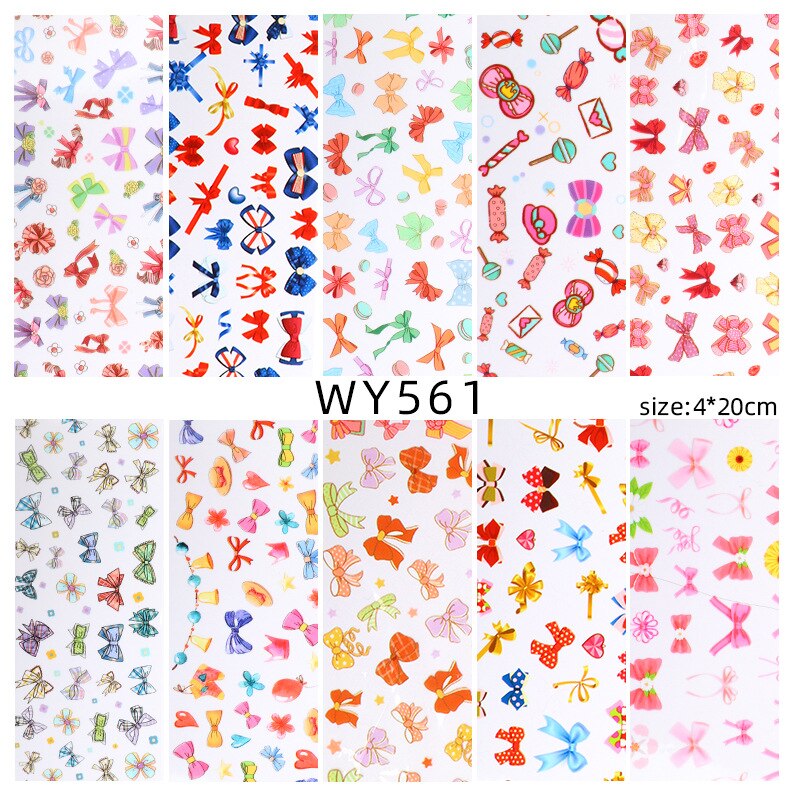Nail Foil Nail Art Transfer Decals