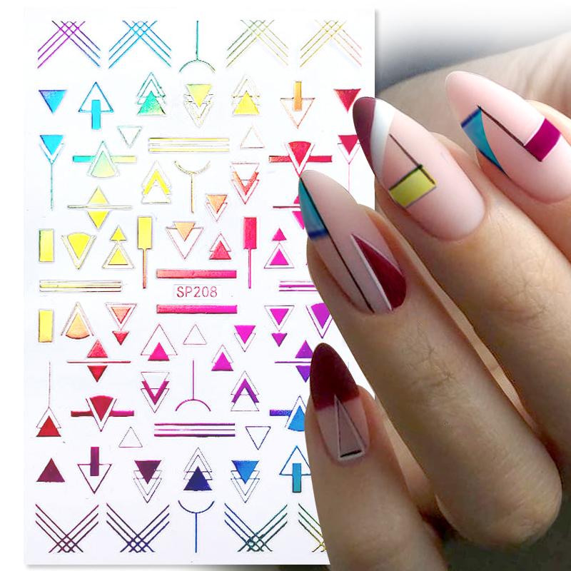 3D Nail Stickers