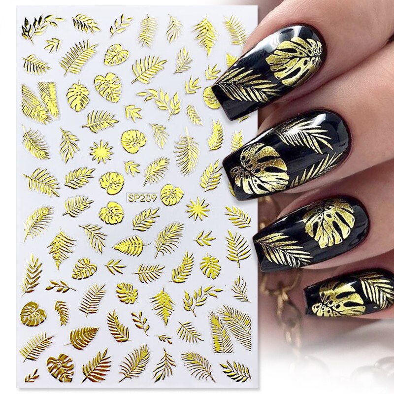 3D Nail Stickers