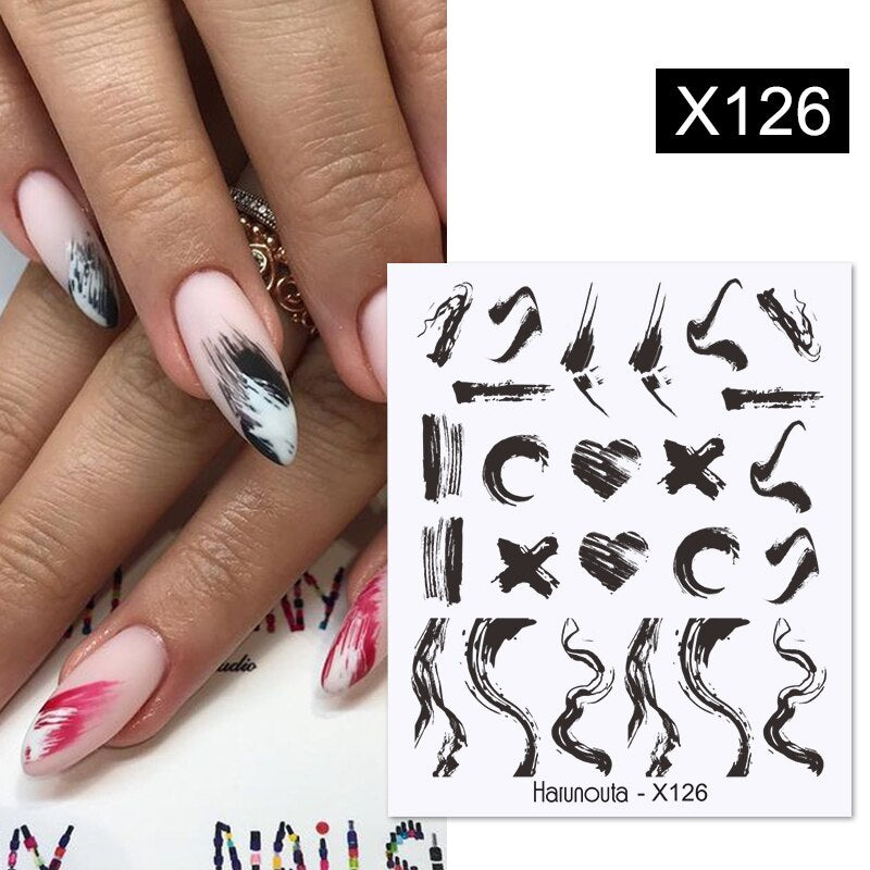 Water Transfer Decals - Set 1