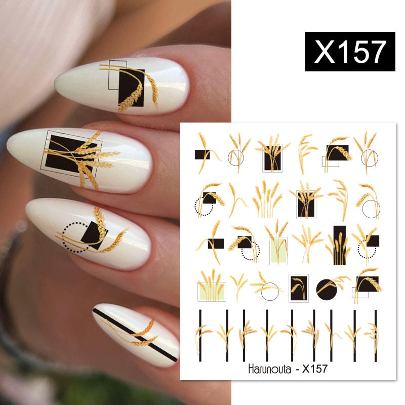 Water Transfer Decals - Set 1