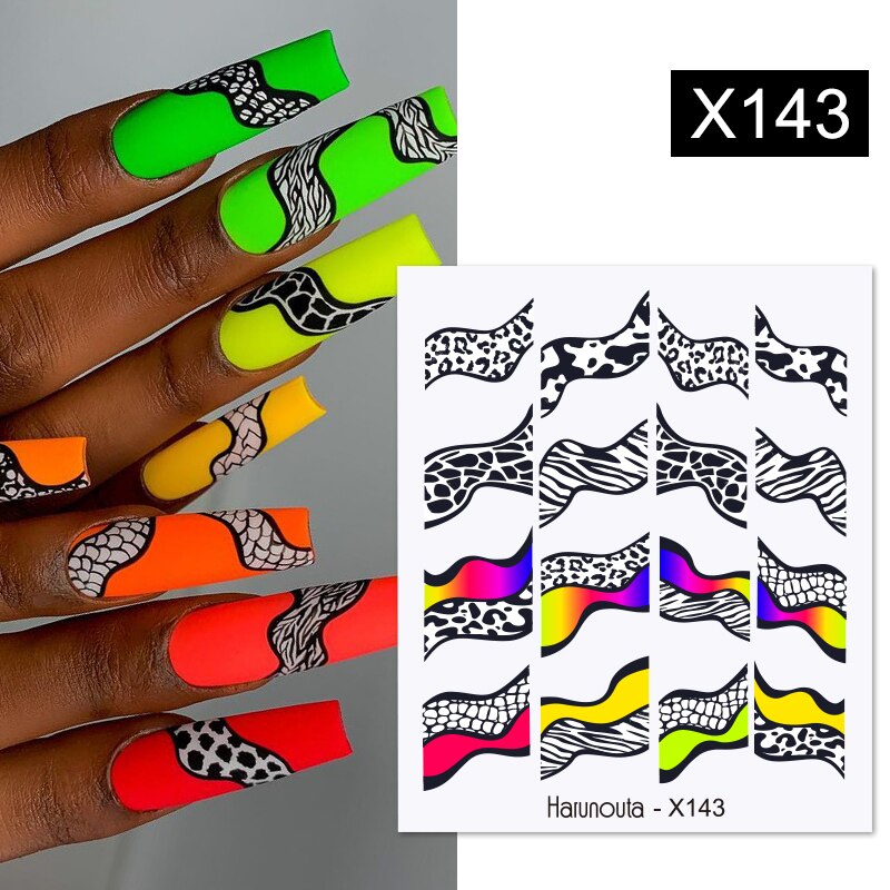 Water Transfer Decals - Set 1