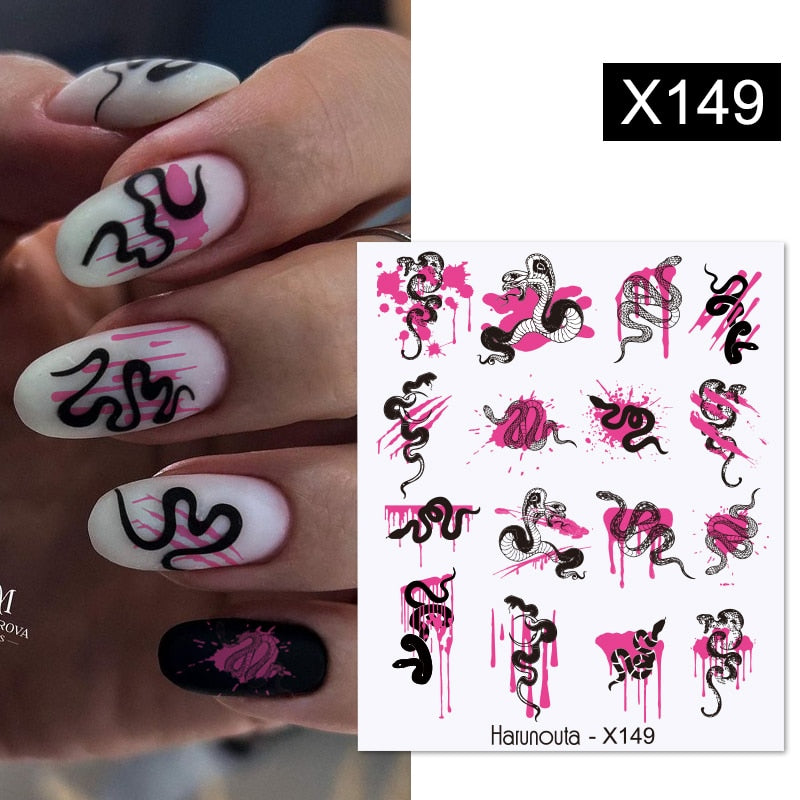 Water Transfer Decals - Set 1