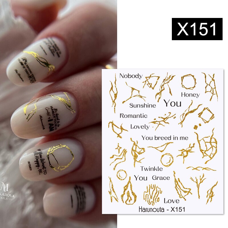 Water Transfer Decals - Set 1