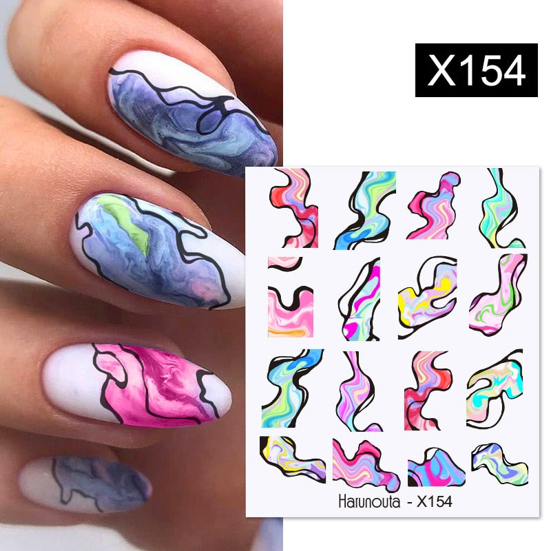 Water Transfer Decals - Set 1