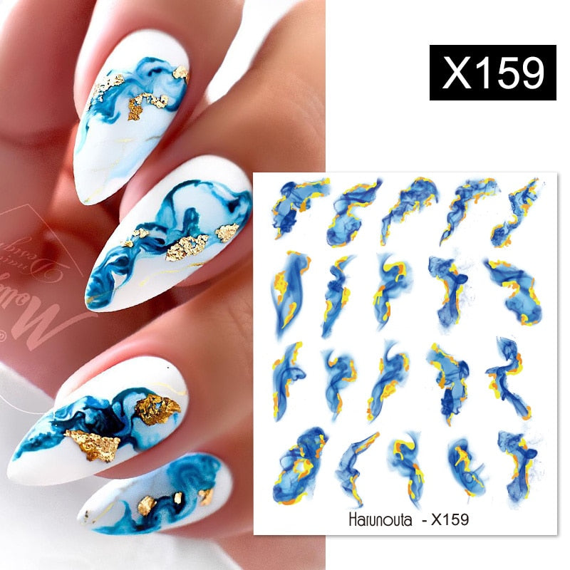 Water Transfer Decals - Set 1