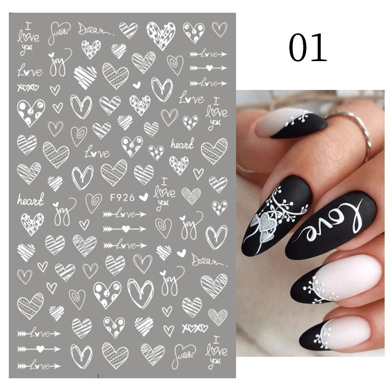 3D Nail Stickers