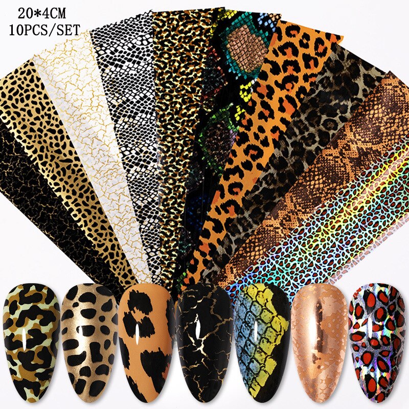 Nail Foil Nail Art Transfer Decals