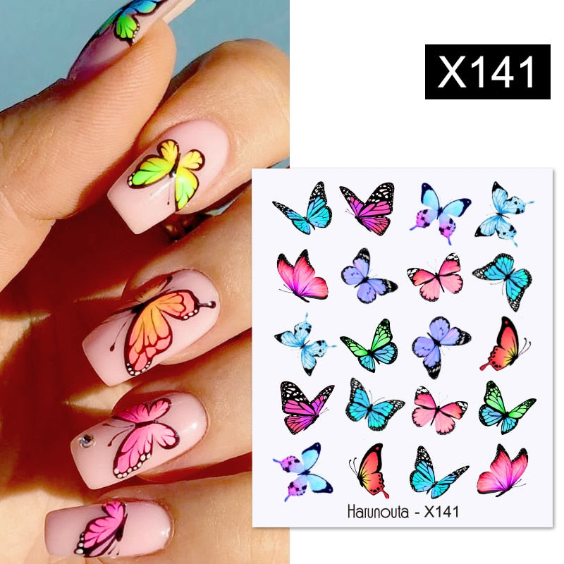 Water Transfer Decals - Set 1