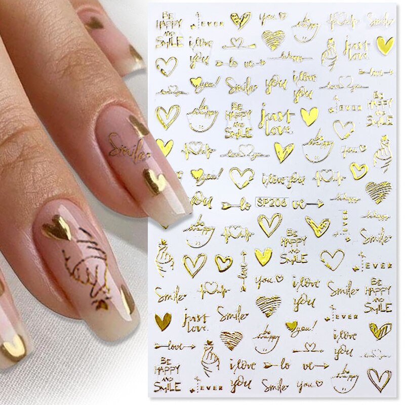 3D Nail Stickers
