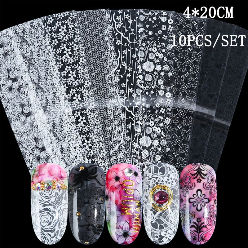 Nail Foil Nail Art Transfer Decals