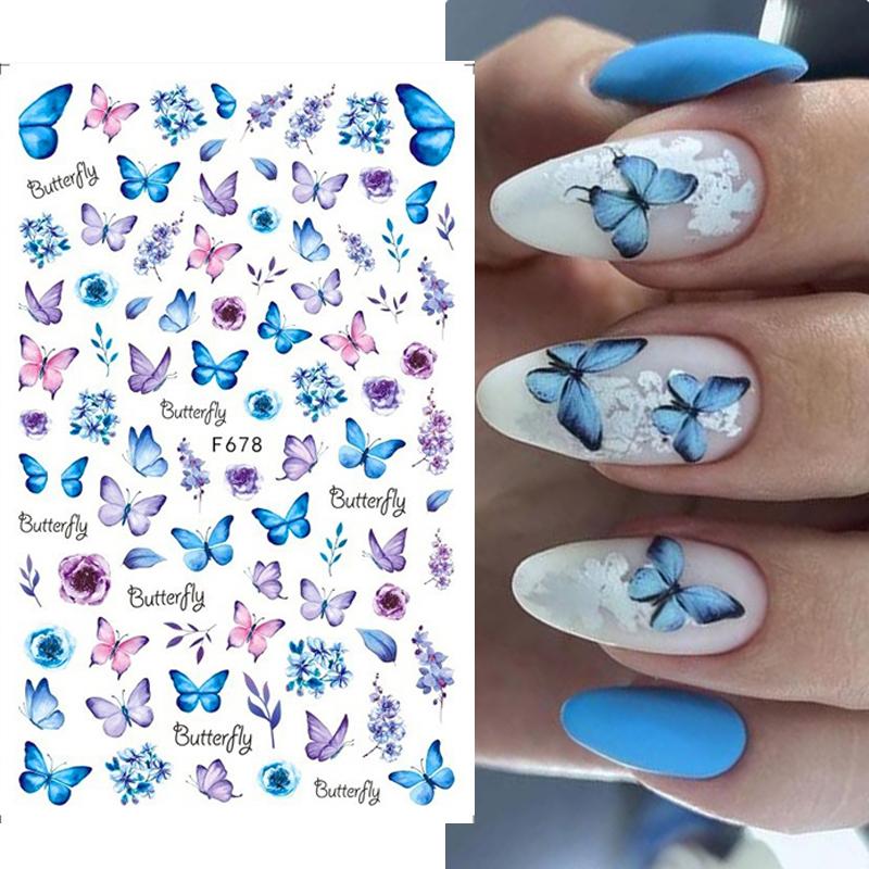 3D Nail Stickers