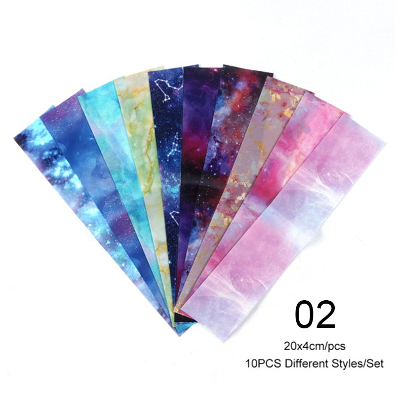Nail Foil Nail Art Transfer Decals