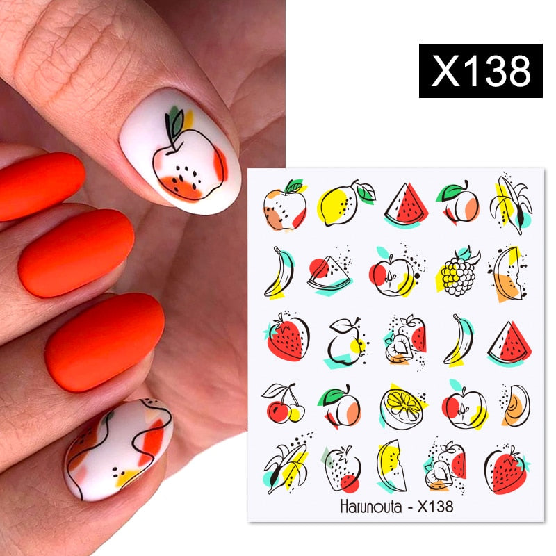 3D Nail Stickers