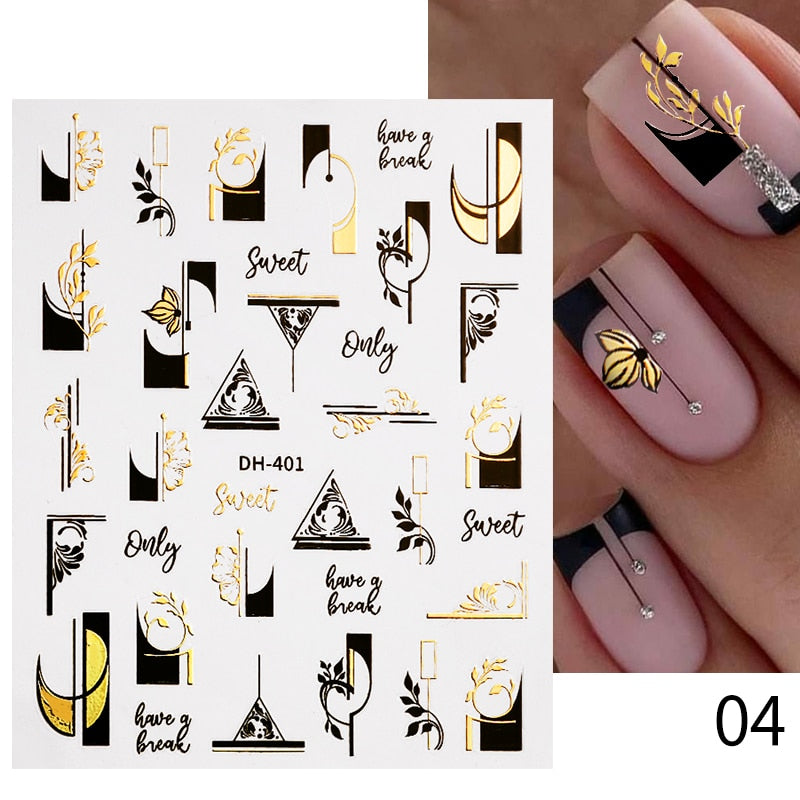 3D Nail Stickers