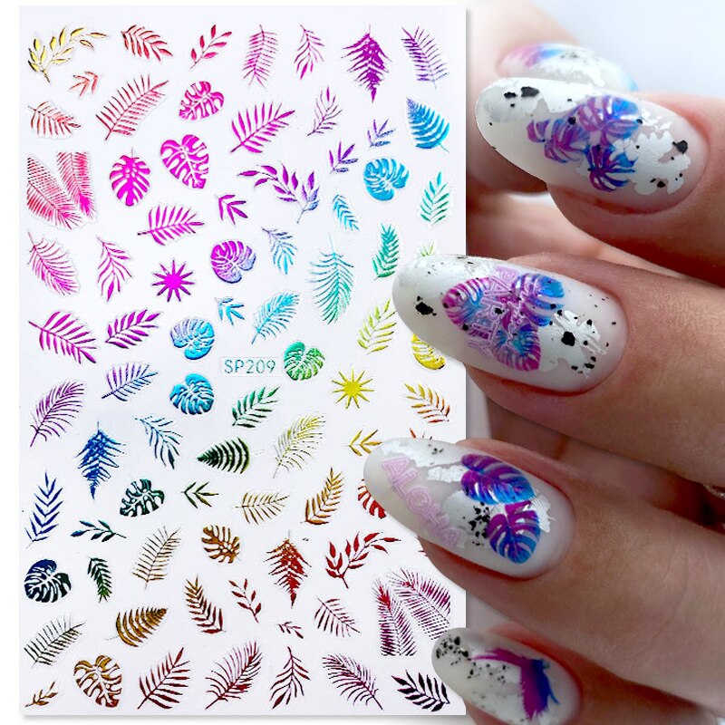 3D Nail Stickers