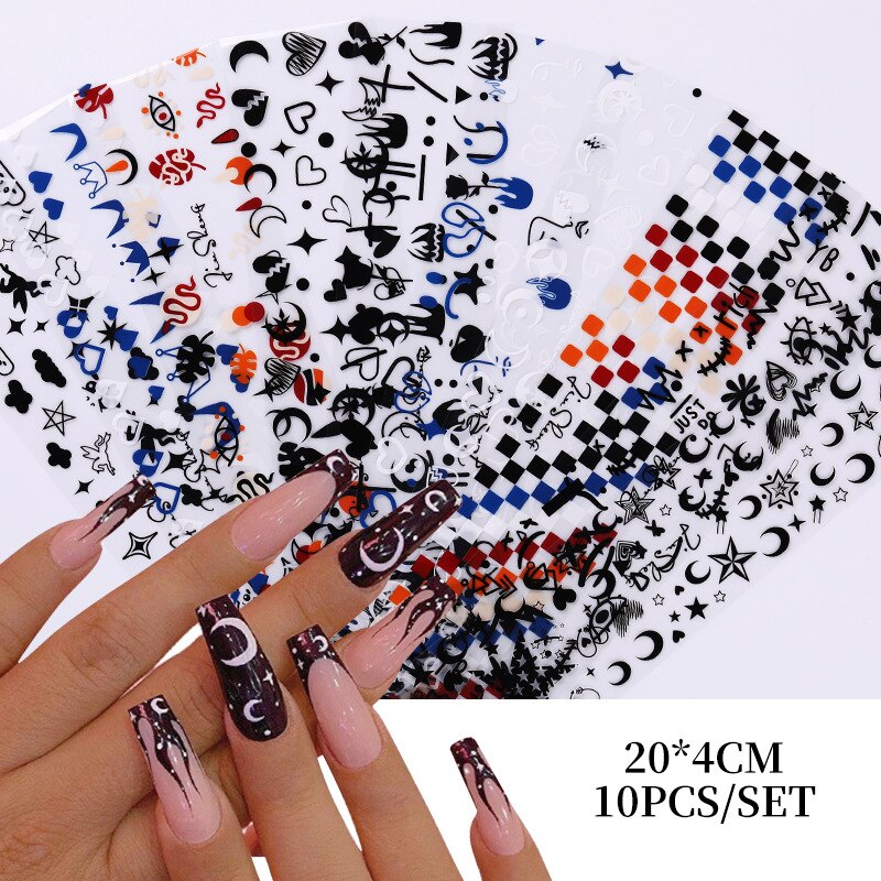 Nail Foil Nail Art Transfer Decals