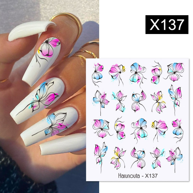 Water Transfer Decals - Set 1