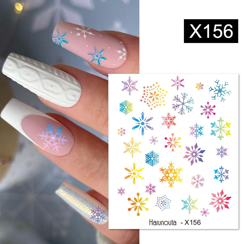 Water Transfer Decals - Set 1