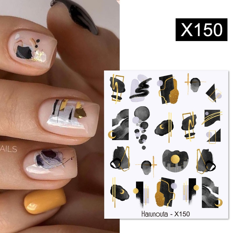 Water Transfer Decals - Set 1