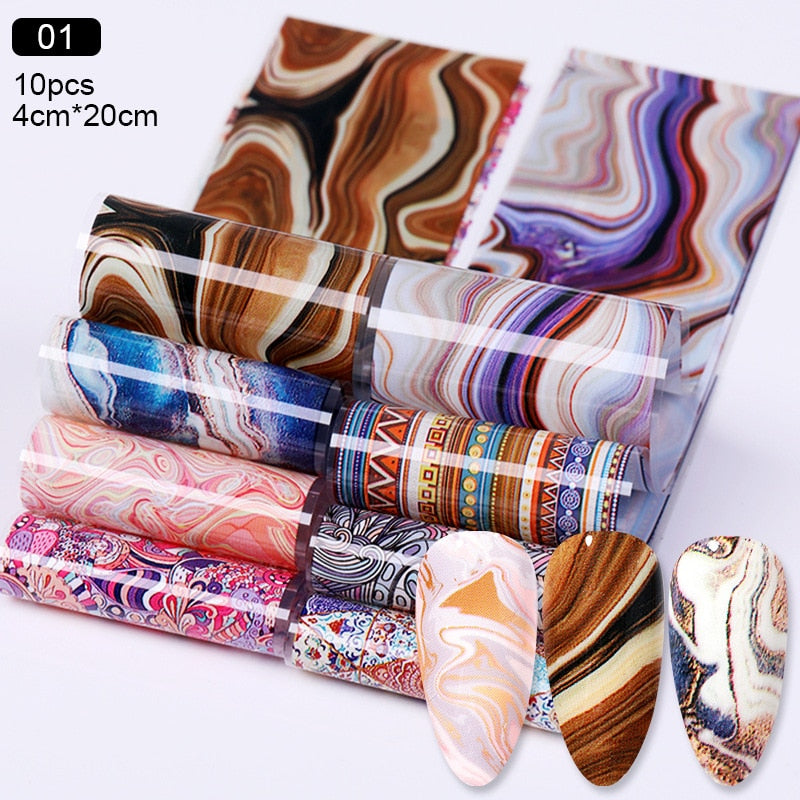 Nail Foil Nail Art Transfer Decals