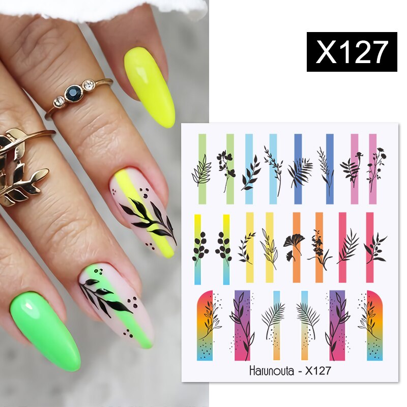 Water Transfer Decals - Set 1