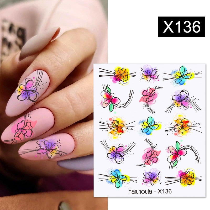 Water Transfer Decals - Set 1