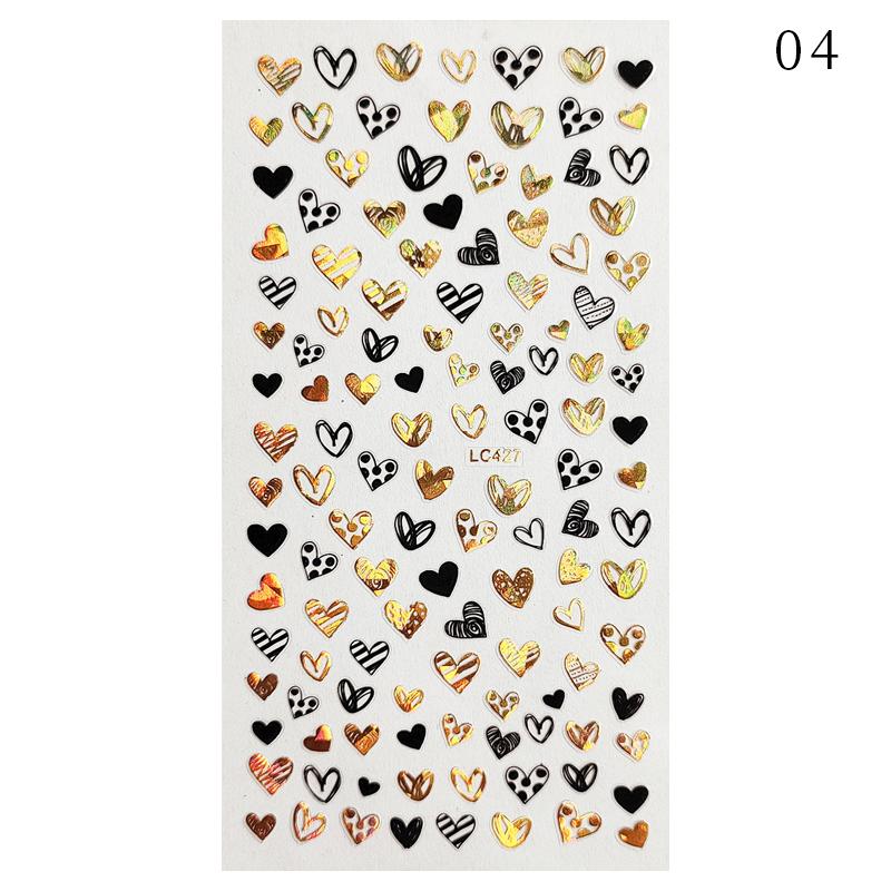 3D Nail Stickers