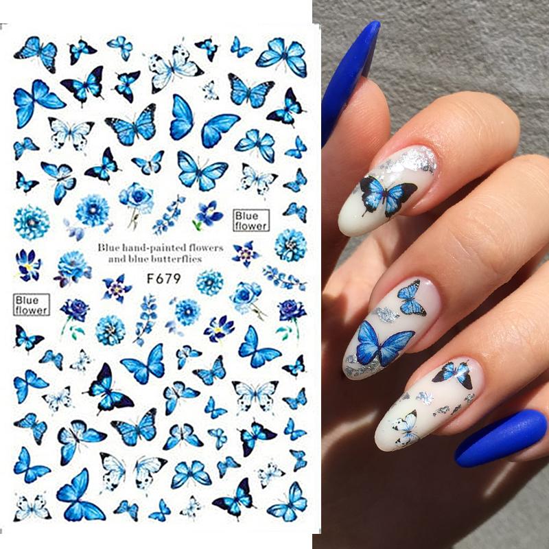 3D Nail Stickers
