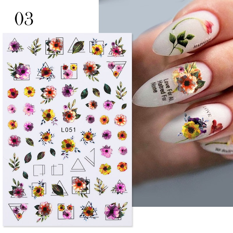 3D Nail Stickers